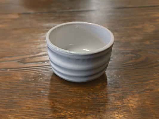 Shirahagi matcha bowl Mino ware