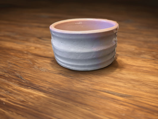Sakura shino Matcha bowl Mino ware